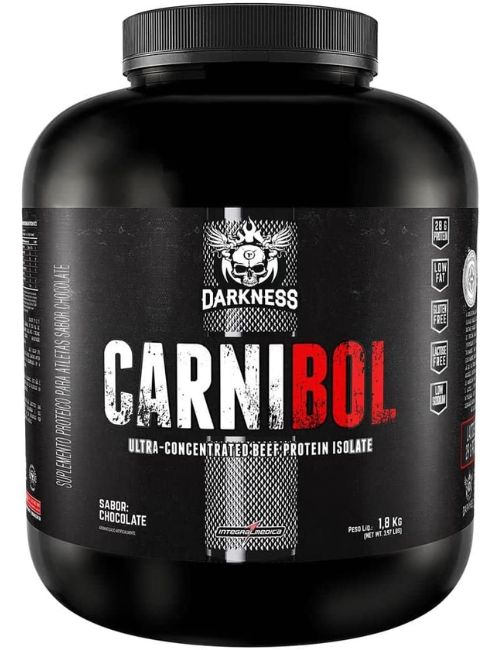Carnibol da Darkness, pote de 1,8kg. Imagem: Amazon