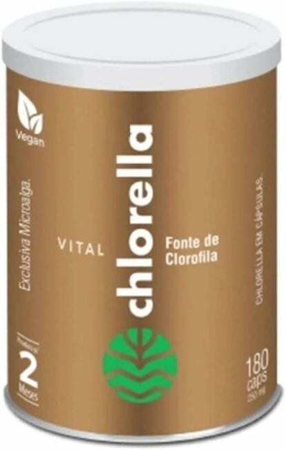 Chlorella da Vital Atman. Fonte da imagem: Amazon