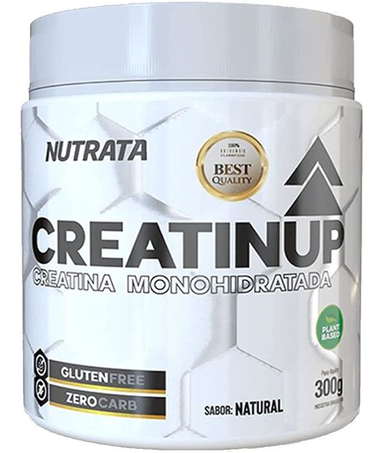 4) Nutrata CreatinUp Monohidratada. Fonte: Amazon
