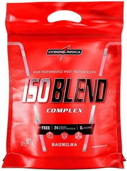 Iso Blend, sabor baunilha, pouch de 1,8kg. Imagem: Amazon