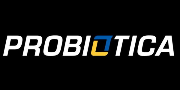 Logo Probiótica. Imagem retirada do Facebook da Probiótica.
