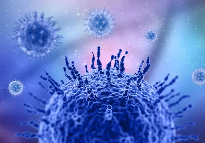 A microbiota do intestino é formada por bactérias que promovem saúde e bem estar. Fonte da imagem: Freepik.