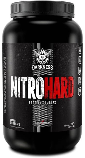 Nitro Hard da Darkness, pote de 907g. Imagem: Amazon