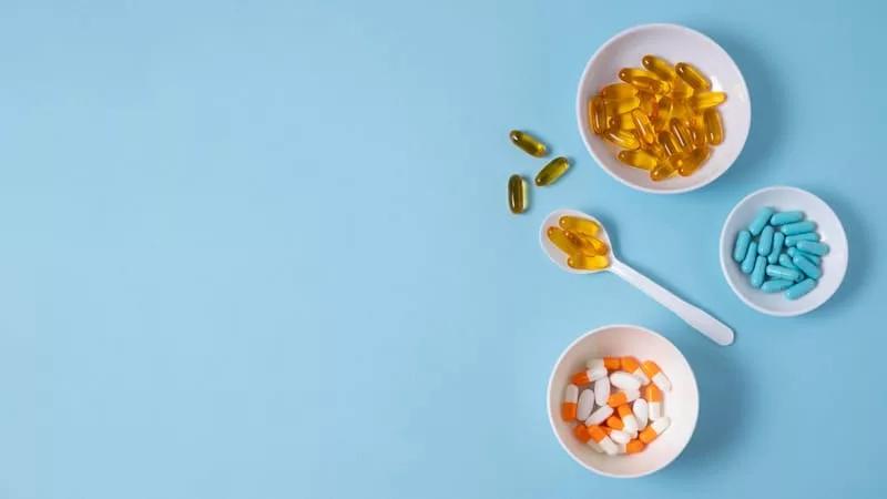 O uso de probióticos na forma de suplemento é indicado principalmente após uso de antibióticos. Fonte da imagem: Freepik.