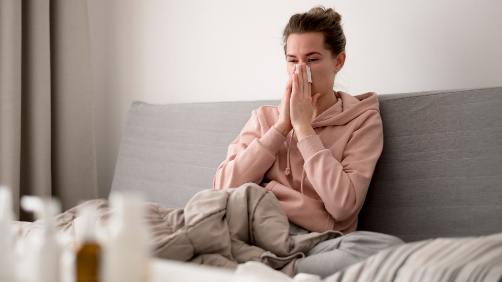 Tomar vitamina D fortalece a imunidade e diminui as chances de infecções. Fonte da imagem: Freepik.