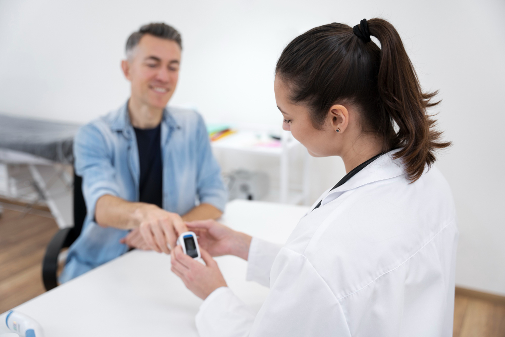 A vitamina D estimula a produção de insulina, que controla os níveis de glicemia. Fonte da imagem: Freepik.