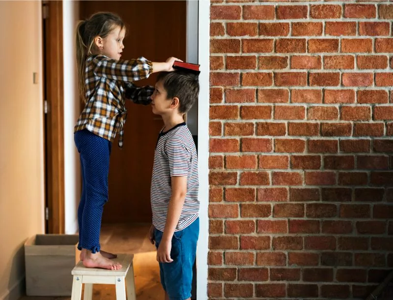 O zinco é importante também para o crescimento. Fonte da imagem: Freepik.