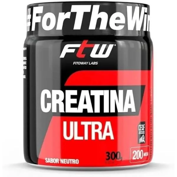 Creatina Ultra FTW. Imagem: site oficial da marca