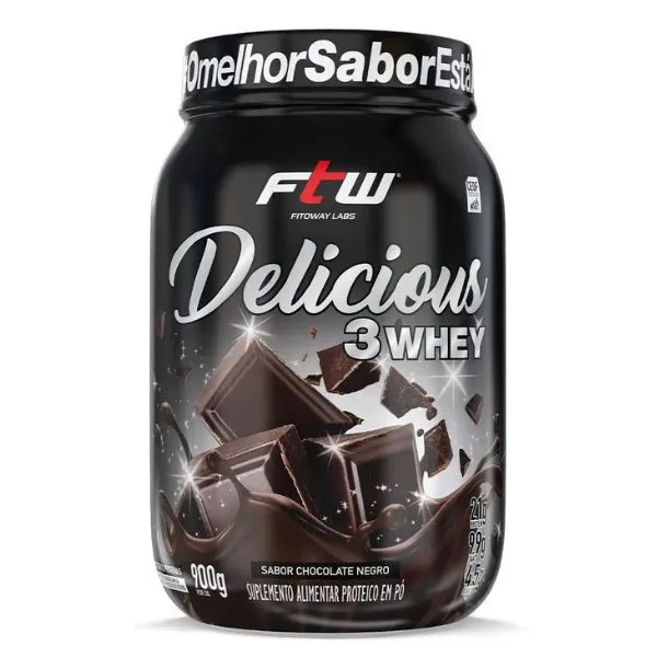 Delicious 3Whey da FTW. Imagem: site oficial da marca