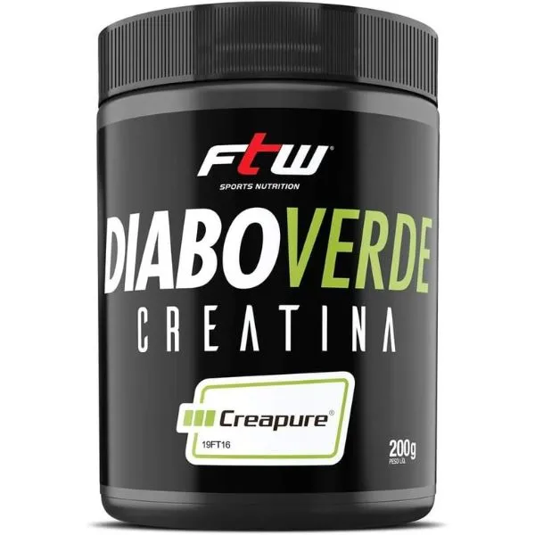 Diabo Verde Creatina Creapure. Imagem: site oficial da marca