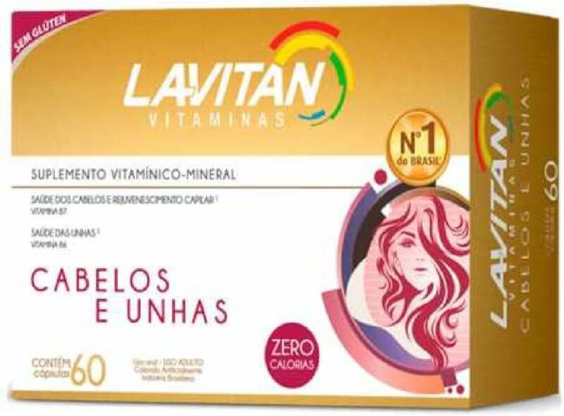 O Lavitan é um suplemento vitamínico na forma de comprimidos. Fonte da imagem: Amazon