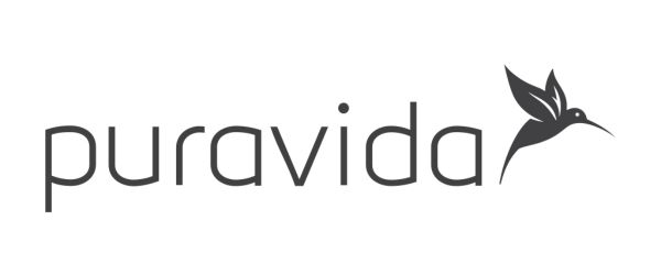 Logomarca da Puravida. Imagem: site oficial da marca
