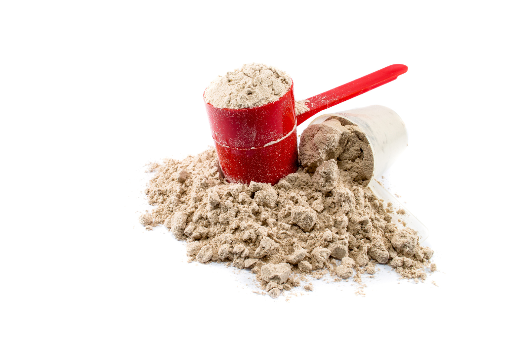 Whey protein. Fonte: Canva.